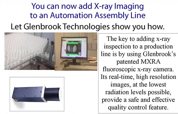 “You can now add x-ray inspection to an automated production line.