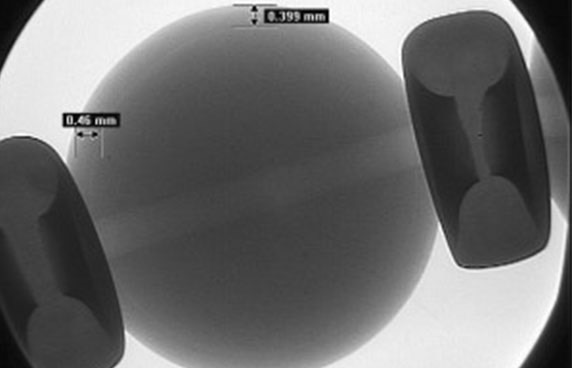 Glenbrook now manufactures x-ray systems for the inspection of Pearls. Software that can measure the nacre thickness.