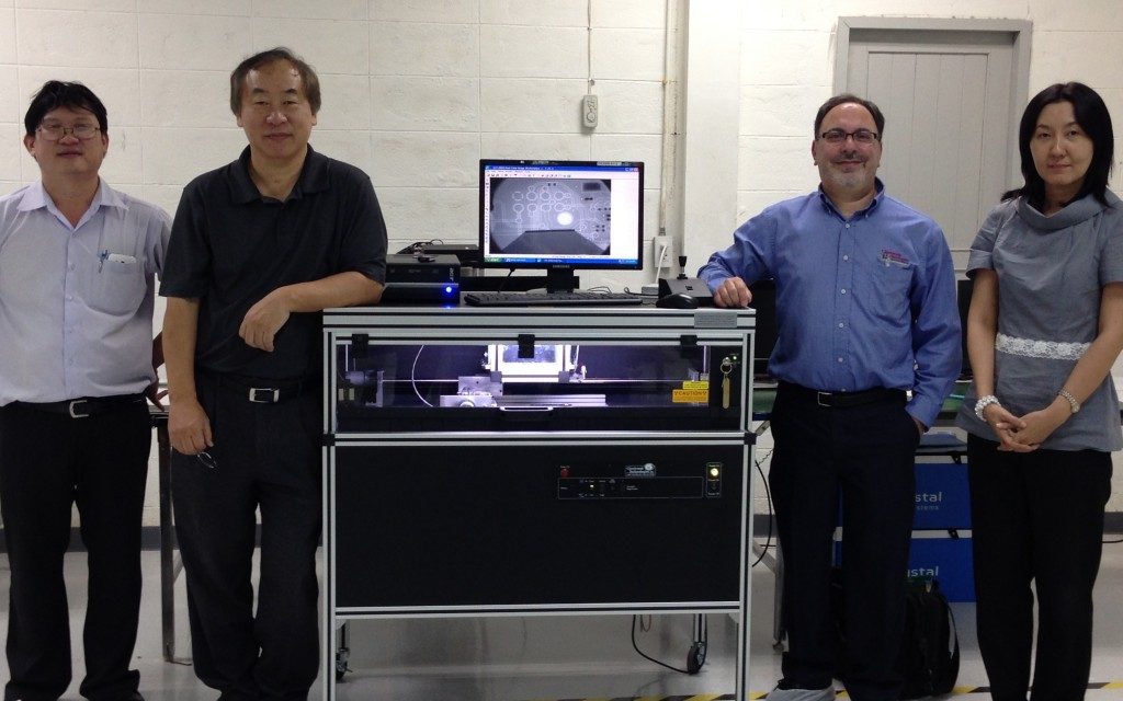 Krystal Microsystems (Thailand) Co., LTD installs Glenbrook X-ray System.