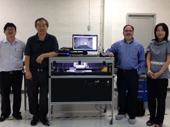 Krystal Microsystems (Thailand) Co., LTD installs Glenbrook X-ray System.