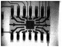24X view of an IC