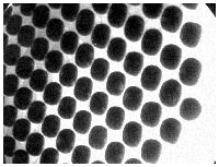 Dimensional view of solder balls pinpoints the precise location of solder voids within the balls.