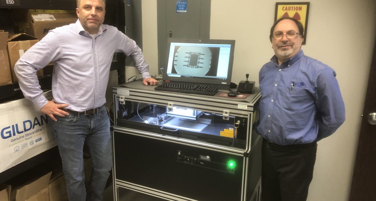 BREIZELEC, Inc. adds Glenbrook X-ray System