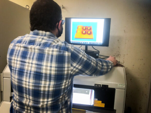 Integrated Test Corp. in Dallas, TX installs Glenbrook RTX-113HV MicroTech X-ray System