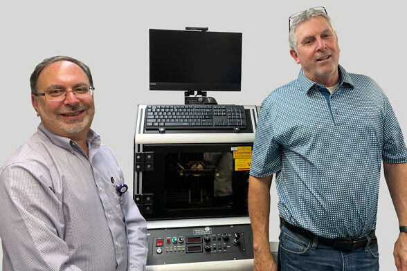 Millar Instruments Installs Jewel Box Ultra Compact X-ray System
