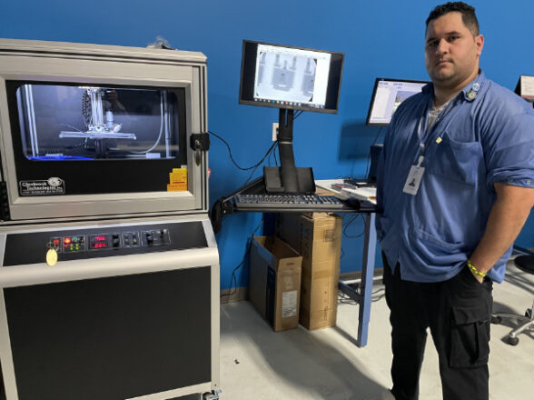 Sourceability in Hong Kong and Doral, FL installs Glenbrook’s JewelBox 70T X-ray System