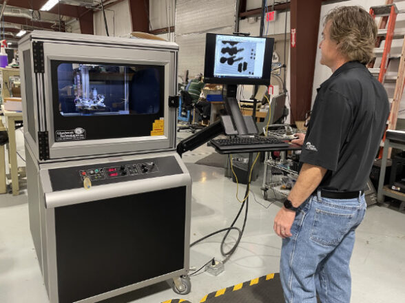 Veethree Electronics in Bradenton, FL installs Glenbrook’s JewelBox 70T X-ray System