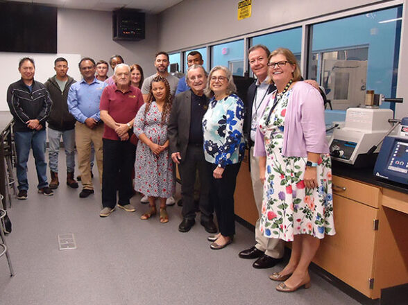 A New Lab was Named After Glenbrook Technologies at County College of Morris (CCM)