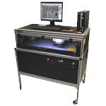X-ray machine for PC boards