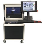 X-ray machine for electronic components