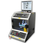Desktop x-ray machine for electronic assemblies
