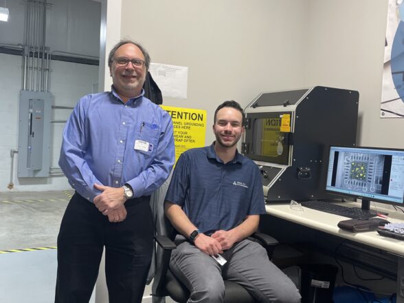 EEEA, Inc. in South Carolina installs Glenbrook Jewel Box Ultra Compact X-ray System